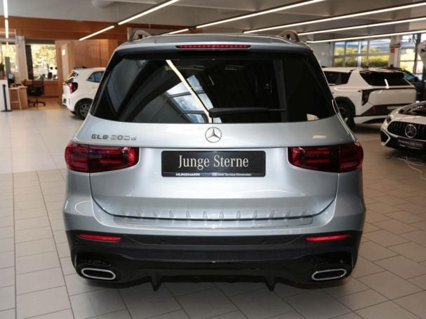 Mercedes-Benz GLB 200 d AMG Night MBUX Navi AHK Kamera Easy-P
