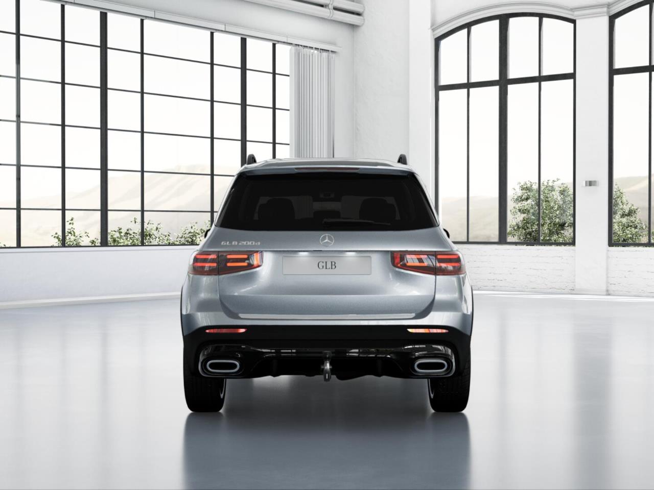 Mercedes-Benz GLB 200 d AMG Night MBUX Navi AHK Kamera Easy-P Mercedes-Benz GLB 200 d AMG Night MBUX Navi AHK Kamera Easy-P