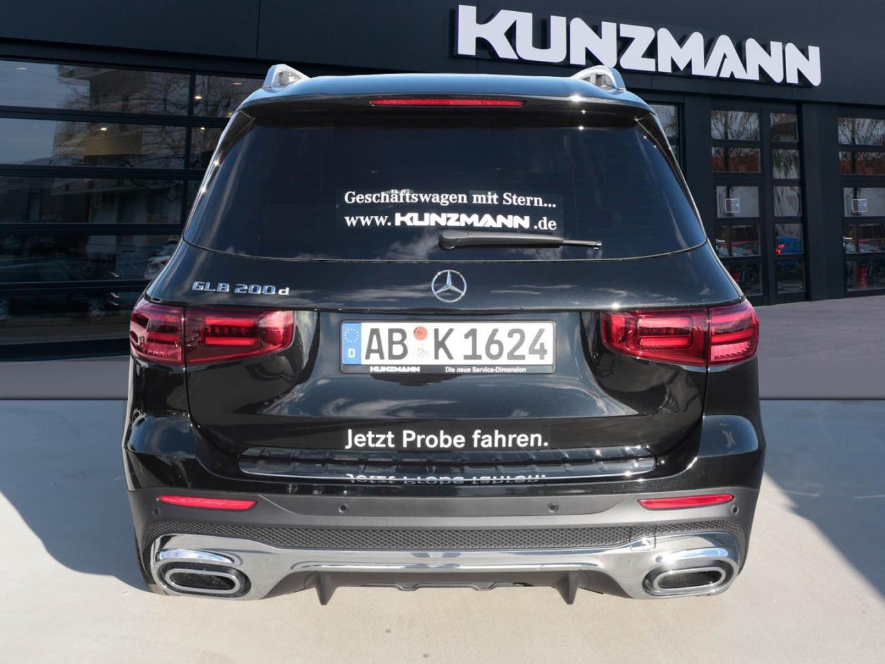 Mercedes-Benz GLB 200 d AMG MBUX Navi AHK Panorama 360°Kamera