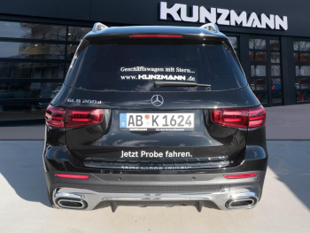 Mercedes-Benz GLB 200 d AMG MBUX Navi AHK Panorama 360°Kamera
