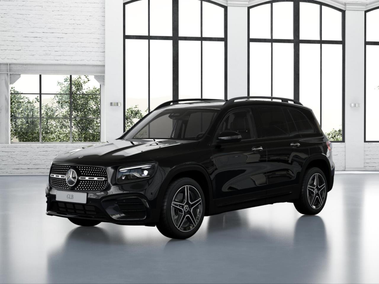 Mercedes-Benz GLB GLB 200 d Geländewagen / SUV kosmosschwarz