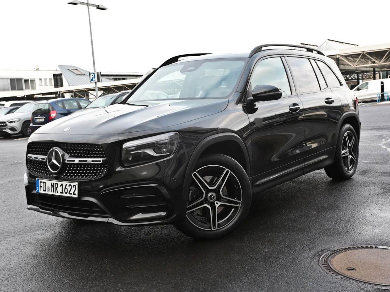 Mercedes-Benz GLB 200 d AMG Night Panorama AHK Kamera EasyP