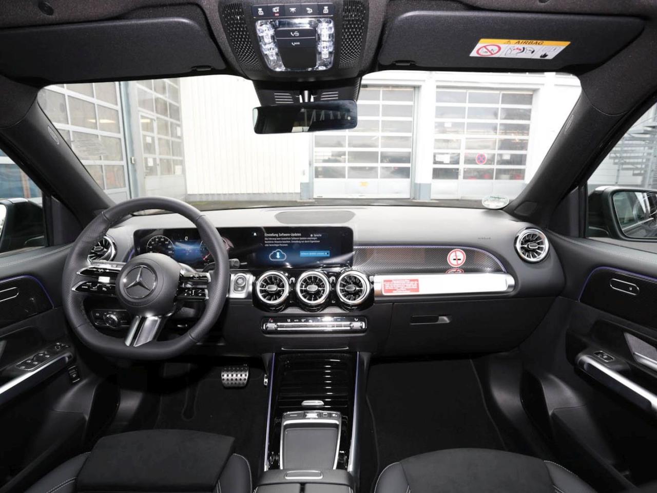 Mercedes-Benz GLB 200 d AMG Night MBUX Navi 360° AHK EasyPack