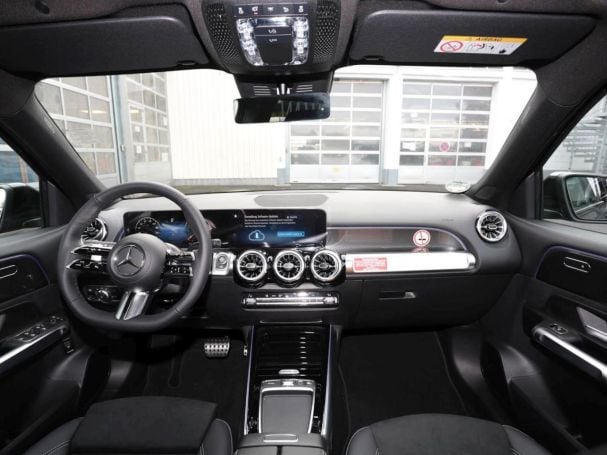 Mercedes-Benz GLB 200 d AMG Night MBUX Navi 360° AHK EasyPack