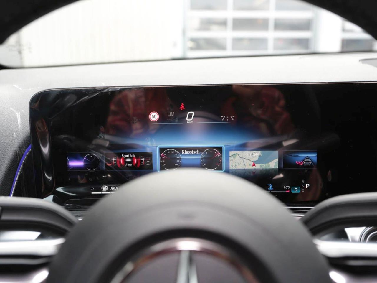 Mercedes-Benz GLB 200 d AMG Night MBUX Navi 360° AHK EasyPack