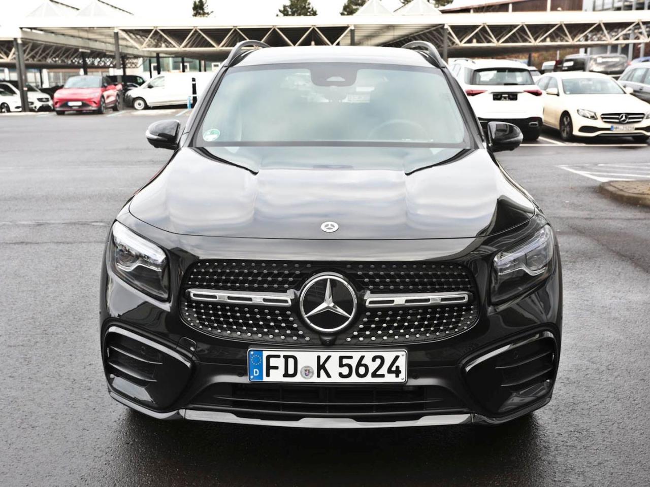 Mercedes-Benz GLB 200 d AMG Night MBUX Navi 360° AHK EasyPack