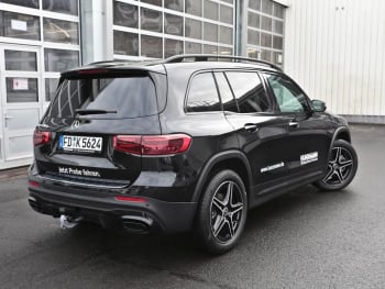 Mercedes-Benz GLB 200 d AMG Night MBUX Navi 360° AHK EasyPack