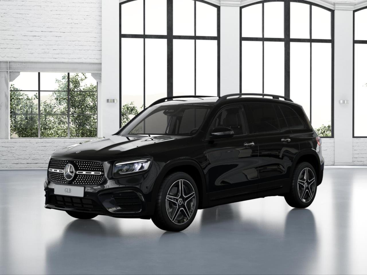 Mercedes-Benz GLB GLB 200 d Geländewagen / SUV kosmosschwarz