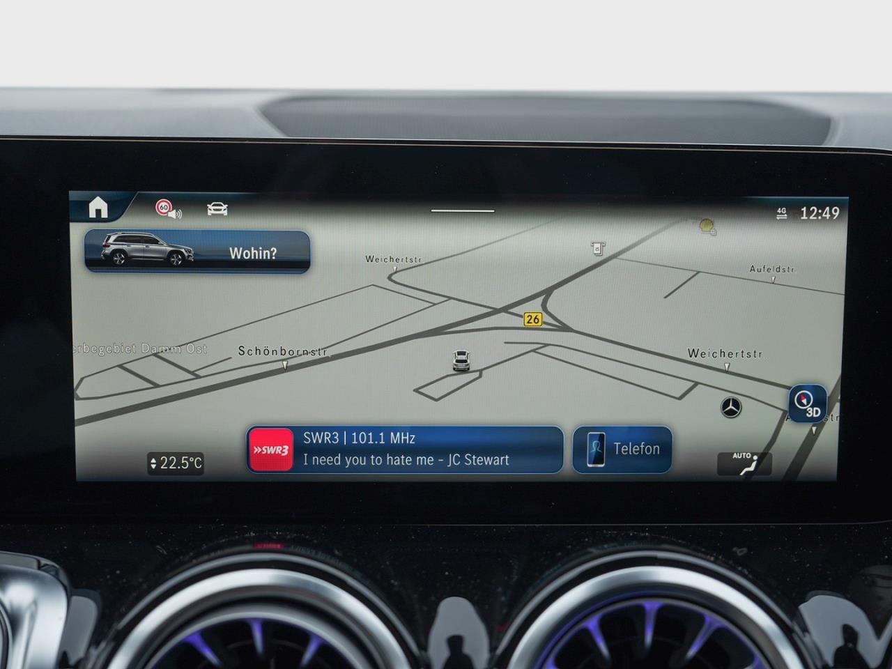 Mercedes-Benz GLB 200 d AMG Night MBUXNavi-Prem. 360° AHK SHZ