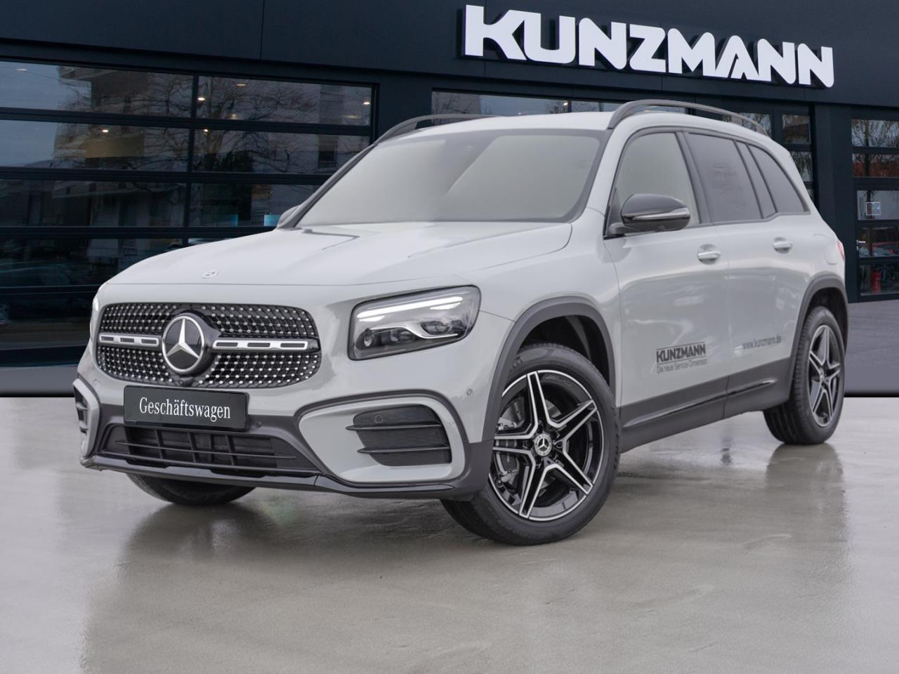 Mercedes-Benz GLB GLB 200 d Geländewagen / SUV MANUFAKTUR alpingrau uni