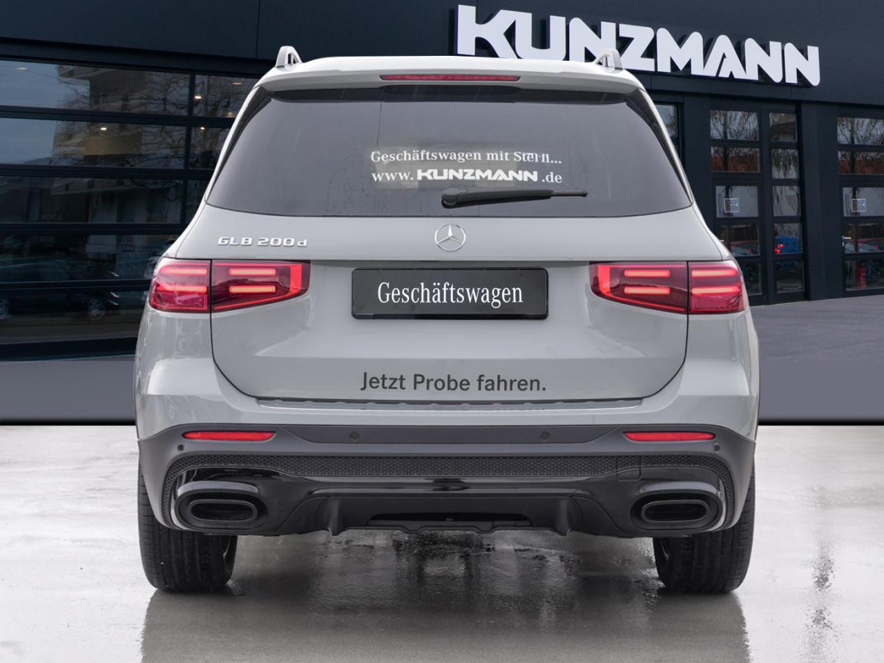 Mercedes-Benz GLB 200 d AMG Night MBUXNavi-Prem. 360° AHK SHZ