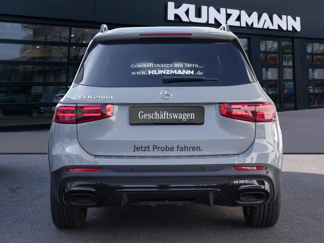 Mercedes-Benz GLB 200 d AMG Night MBUXNavi Easy-Pack AHK 360°