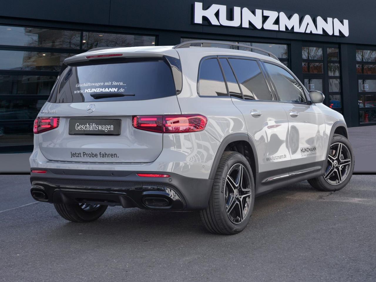 Mercedes-Benz GLB 200 d AMG Night MBUXNavi Easy-Pack AHK 360°