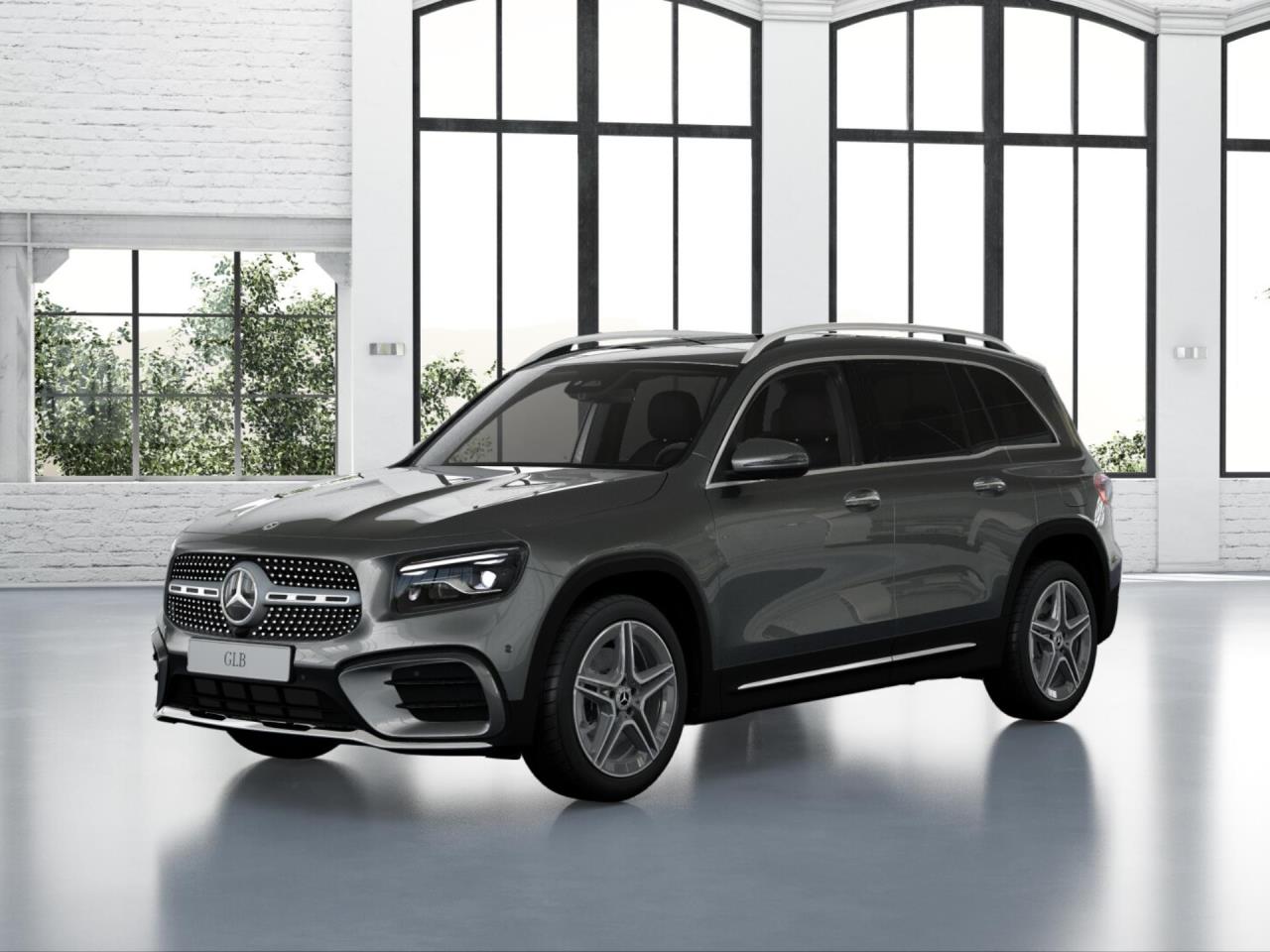 Mercedes-Benz GLB GLB 200 d Geländewagen / SUV mountaingrau
