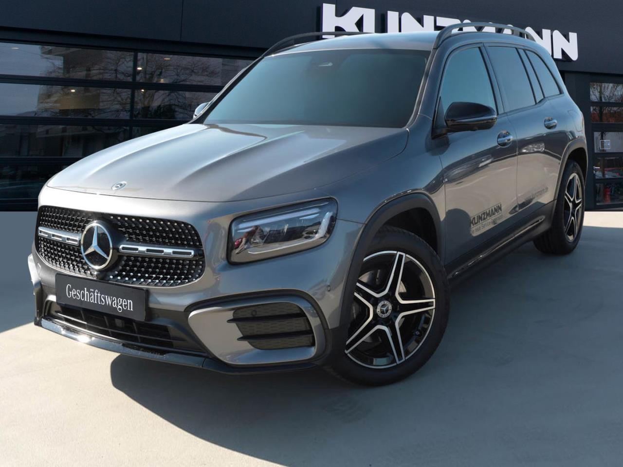 Mercedes-Benz GLB 200 d AMG Night MBUXNavi Easy-Pack AHK 360°