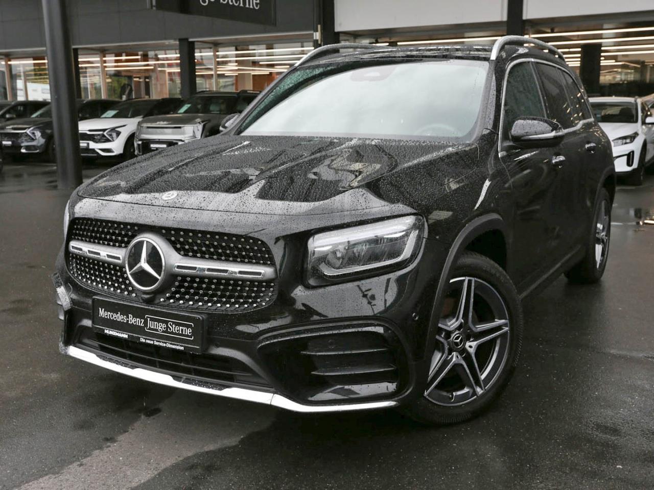 Mercedes-Benz GLB GLB 200 d Geländewagen / SUV nachtschwarz