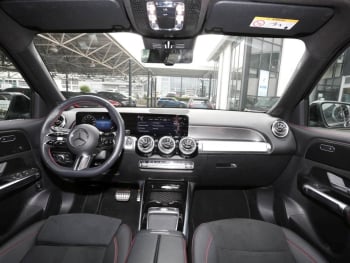 Mercedes-Benz GLB 200 d AMG MBUX Navi AHK Kamera Spiegel-Paket