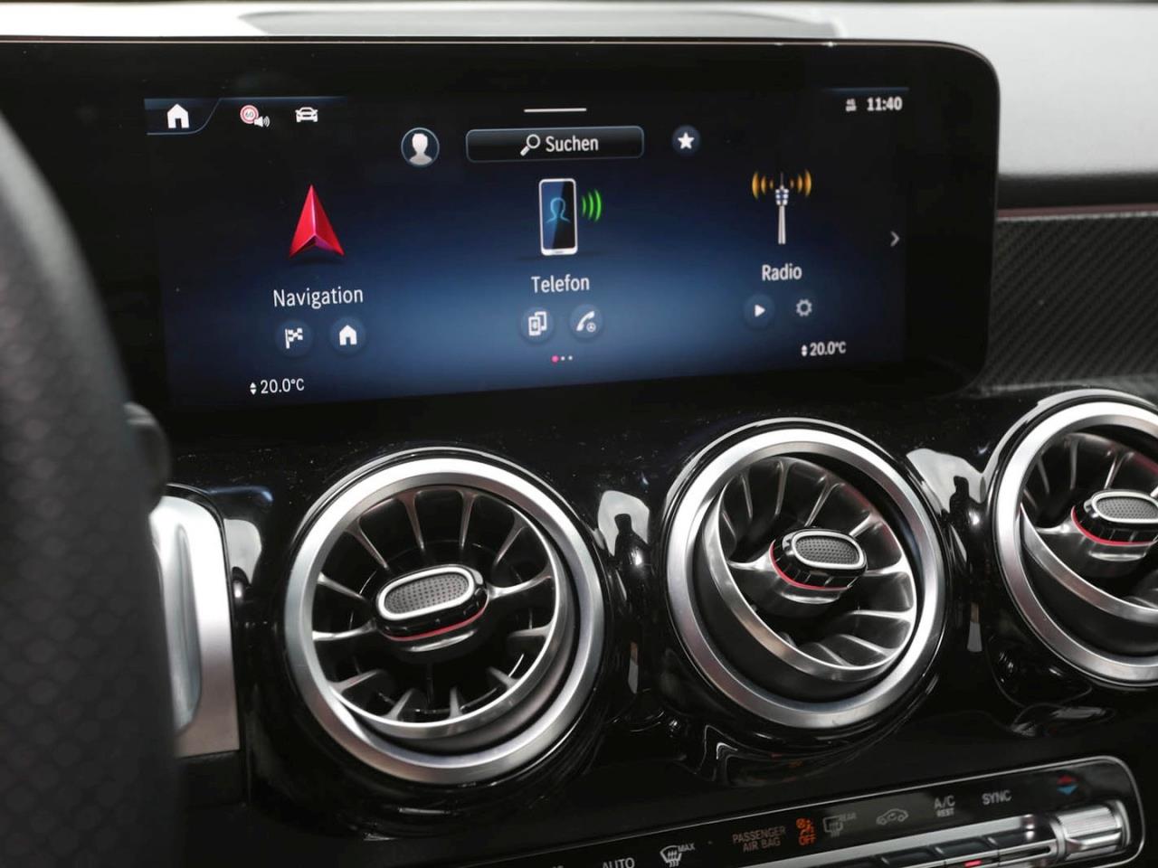 Mercedes-Benz GLB 200 d AMG MBUX Navi AHK Kamera Spiegel-Paket