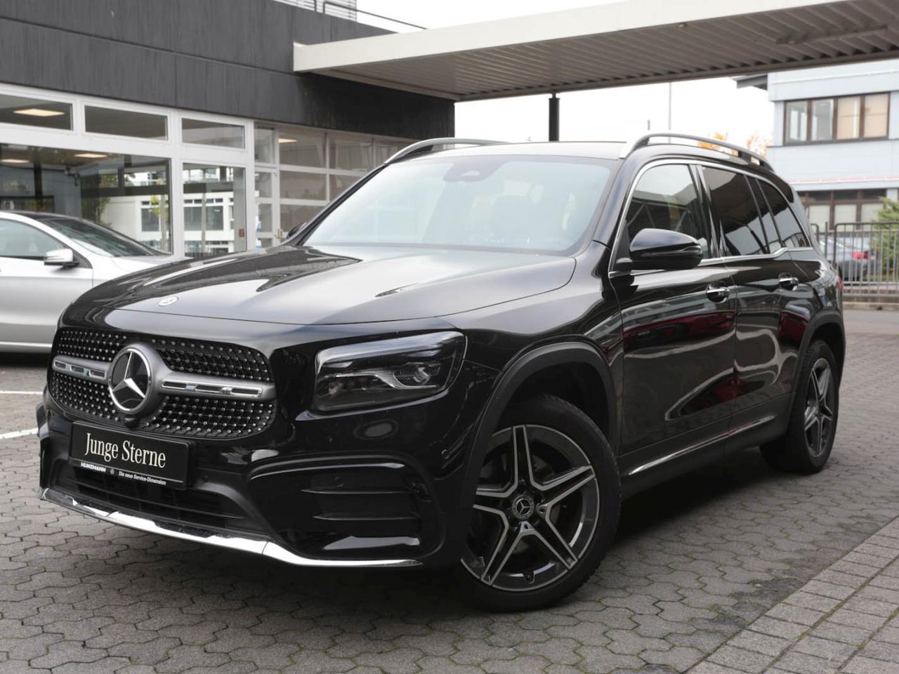 Mercedes-Benz GLB GLB 200 d Geländewagen / SUV nachtschwarz