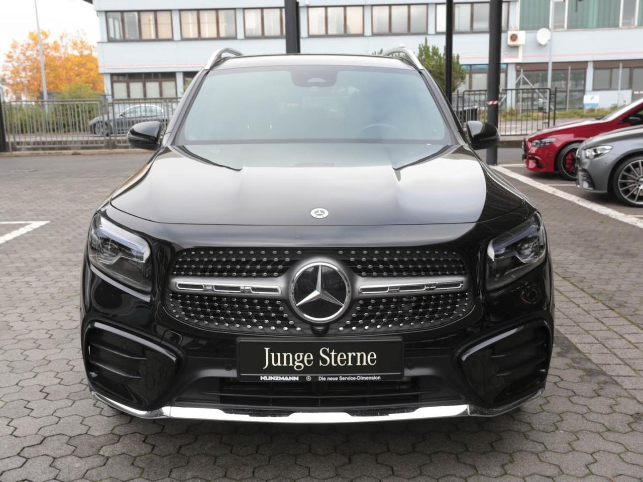 Mercedes-Benz GLB 200 d AMG MBUX Navi AHK Kamera Spiegel-Paket