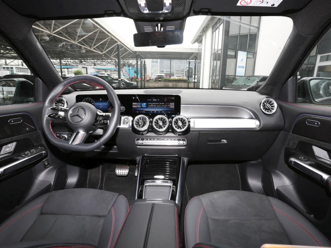 Mercedes-Benz GLB 200 d AMG MBUX Navi-Prem. LED Kamera AHK