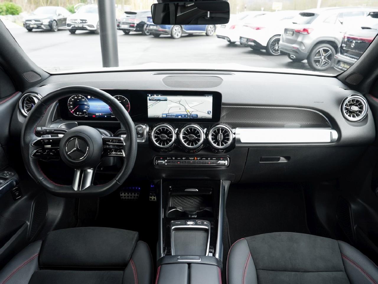 Mercedes-Benz GLB 200 d AMG Distronic Kamera Easy-Pack AHK