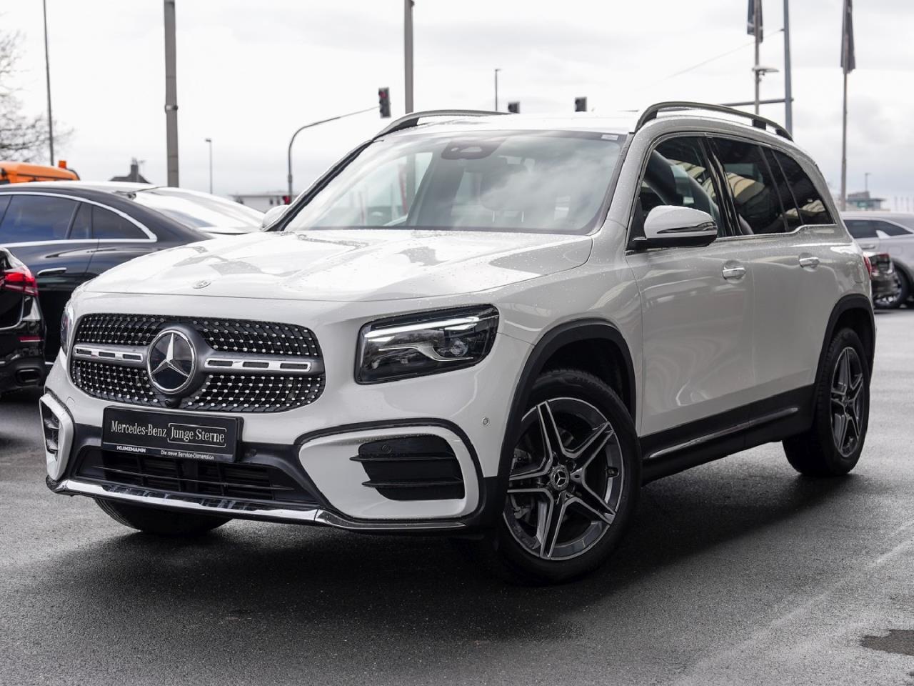 Mercedes-Benz GLB 200 d AMG Distronic Kamera Easy-Pack AHK