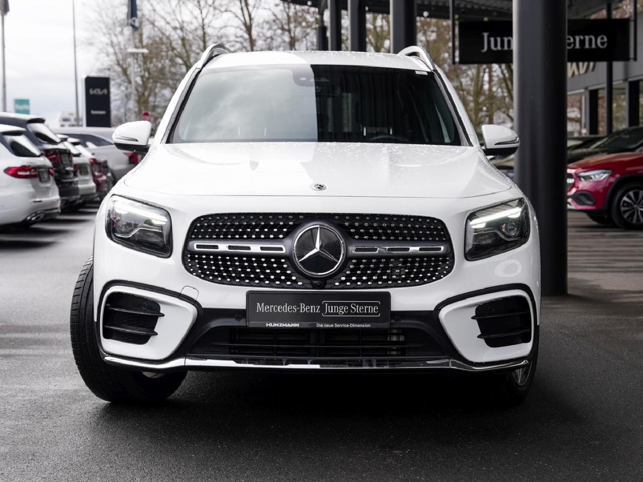 Mercedes-Benz GLB 200 d AMG Distronic Kamera Easy-Pack AHK