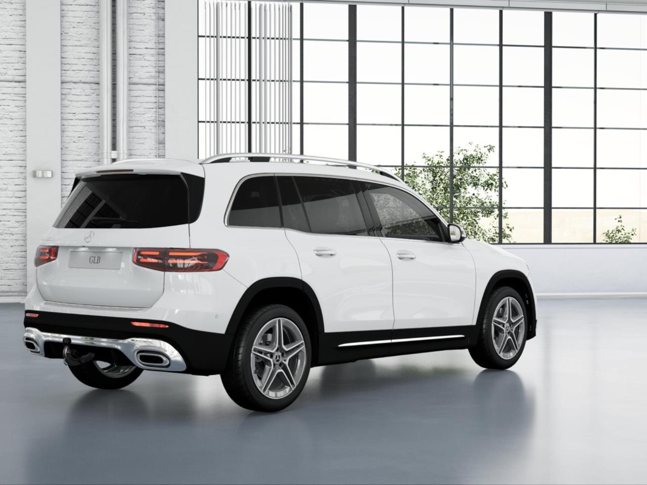 Mercedes-Benz GLB 200 d AMG Distronic Kamera Easy-Pack AHK