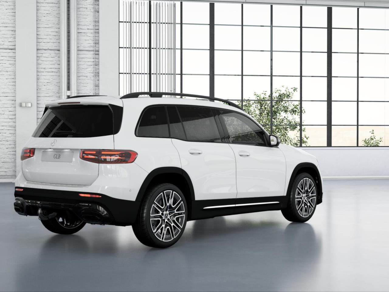 Mercedes-Benz GLB 200 d AMG Night MBUX Navi-Prem. 360° AHK