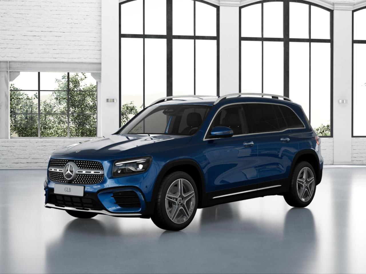 Mercedes-Benz GLB 200 d AMG MBUX Navi AHK Kamera Spiegel-Paket