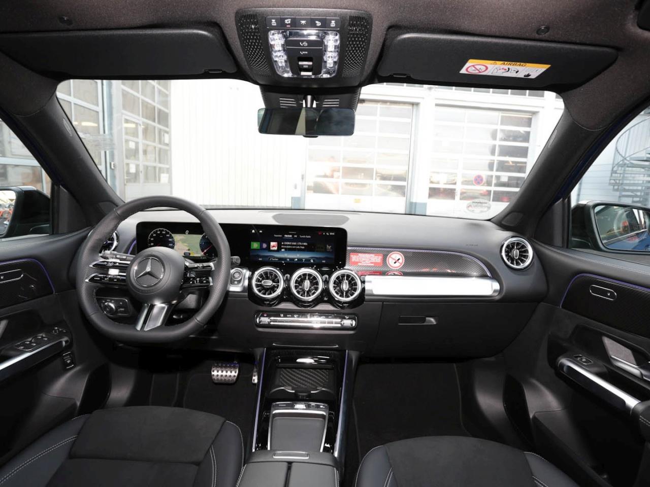 Mercedes-Benz GLB 200 d AMG Night Navi Panorama AHK Kamera