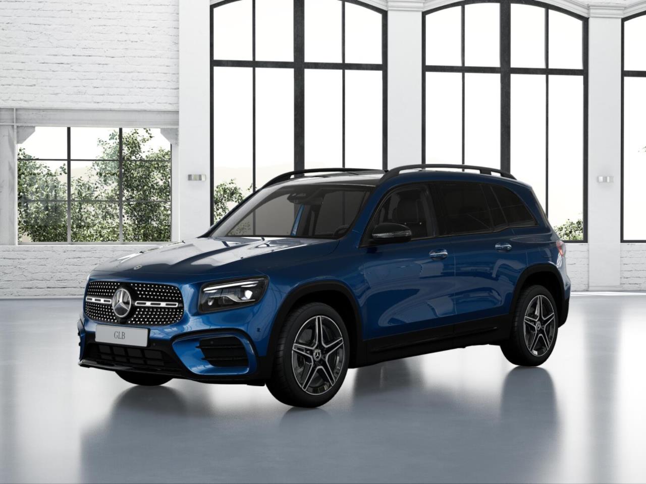 Mercedes-Benz GLB 200 d AMG Night Navi Panorama AHK Kamera