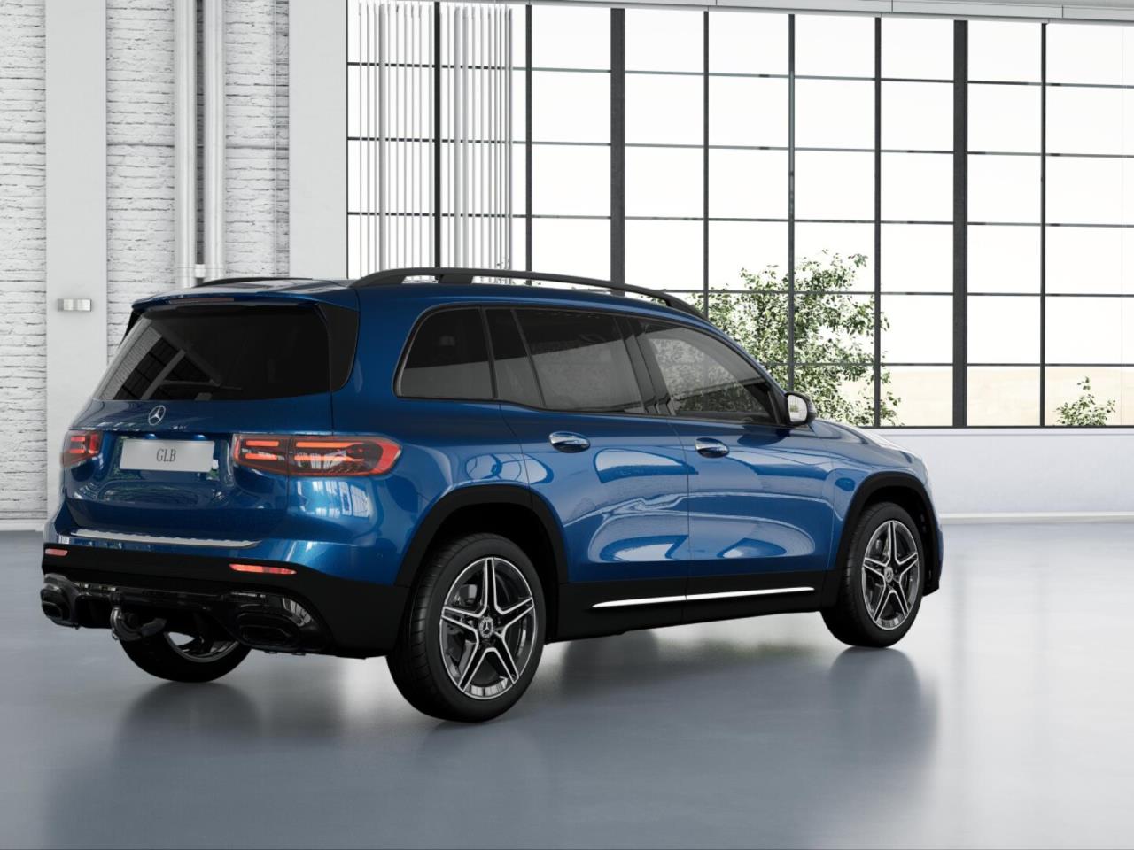 Mercedes-Benz GLB 200 d AMG Night Navi Panorama AHK Kamera