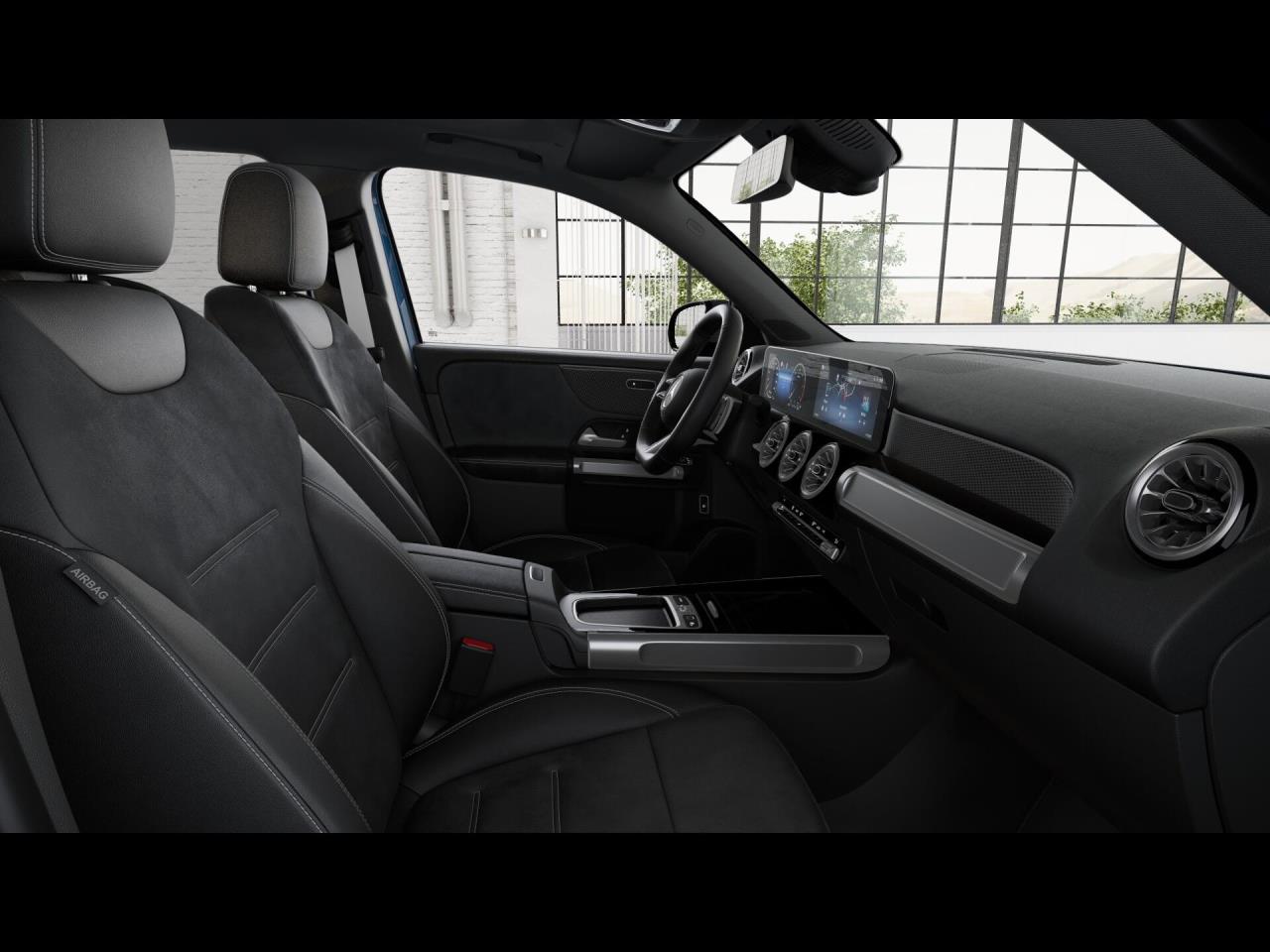 Mercedes-Benz GLB 200 d AMG Night Navi Panorama AHK Kamera