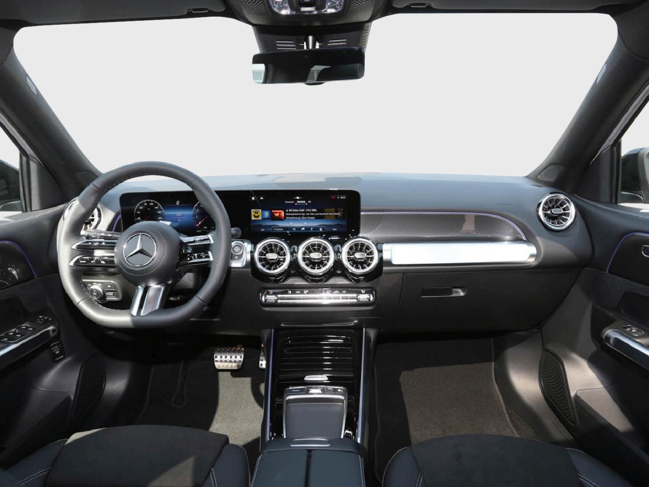 Mercedes-Benz GLB 200 AMG Night MBUX Navi Panorama AHK Kamera