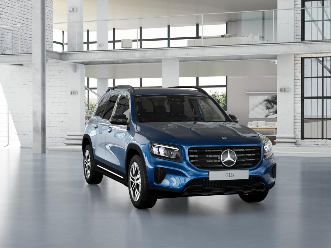 Mercedes-Benz GLB 220 4M Progressive Night Kamera AHK EasyPack