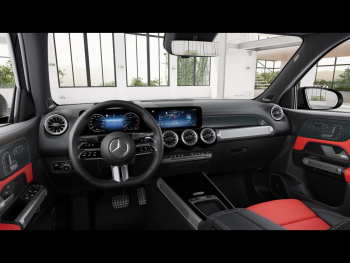 Mercedes-Benz GLB 220 d 4M AMG Night 7-Sitzer 360° AHK Panorama