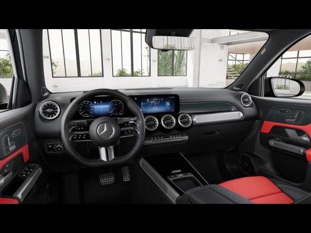 Mercedes-Benz GLB 220 d 4M AMG Night 7-Sitzer 360° AHK Panorama