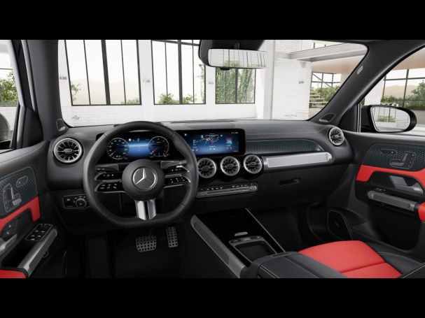 Mercedes-Benz GLB 220 d 4M AMG Night 7-Sitzer 360° AHK Panorama