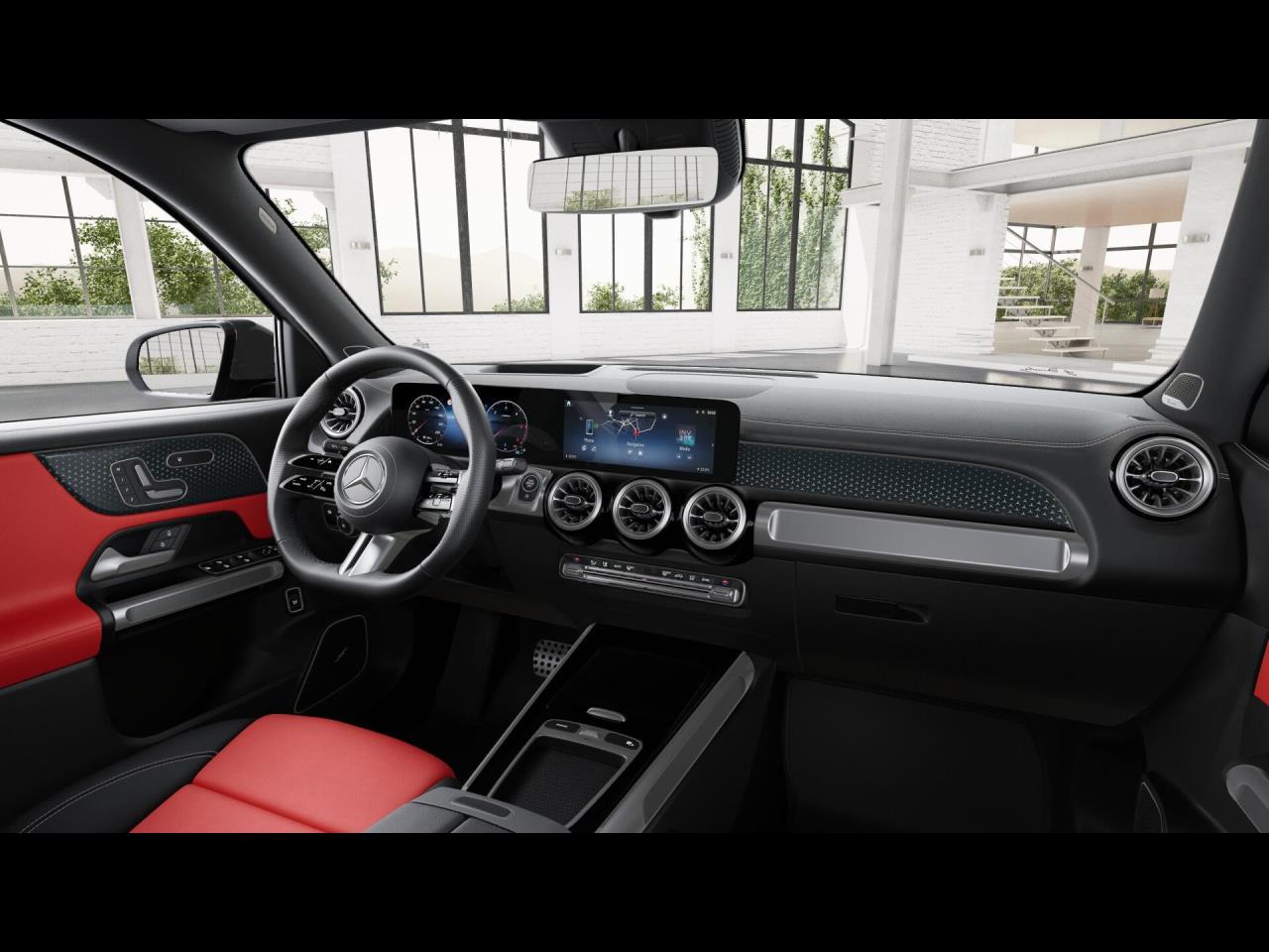 Mercedes-Benz GLB 220 d 4M AMG Night 7-Sitzer 360° AHK Panorama