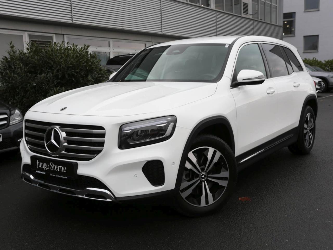 Mercedes-Benz GLB GLB 220 d 4M Geländewagen / SUV polarweiss
