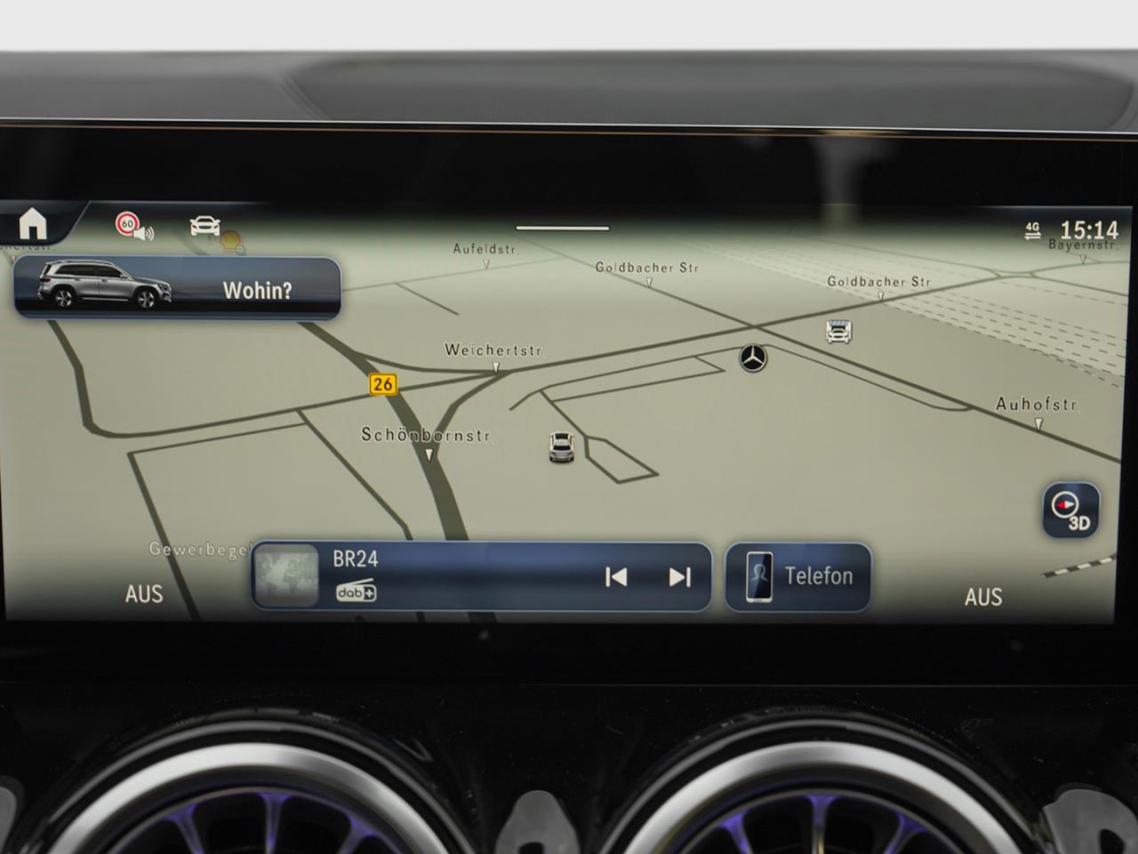 Mercedes-Benz GLB 220 d 4MATIC AMG Night Panorama 360° AHK