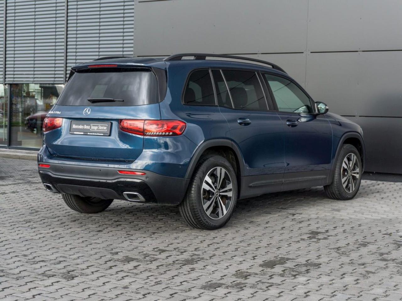 Mercedes-Benz GLB 220 d Progressive Night Navi Distronic Kamera