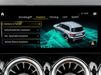 Mercedes-Benz GLB 220 d AMG Night Kamera Easy-Pack AHK