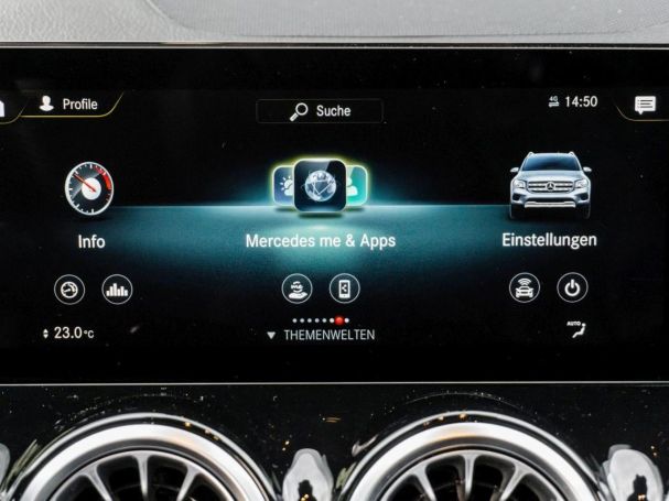 Mercedes-Benz GLB 220 d AMG Night Kamera Easy-Pack AHK