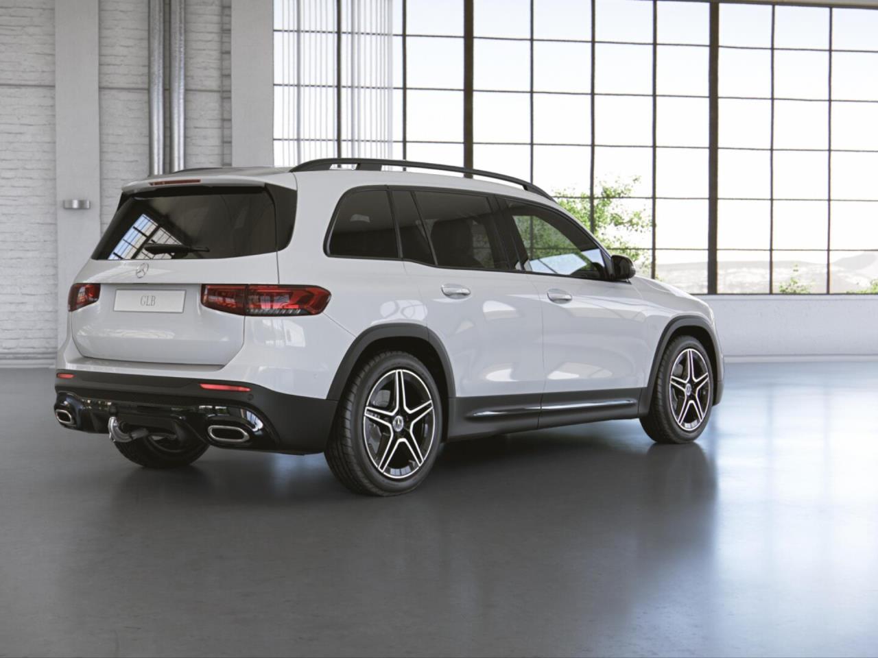 Mercedes-Benz GLB 220 d AMG Night Kamera Easy-Pack AHK