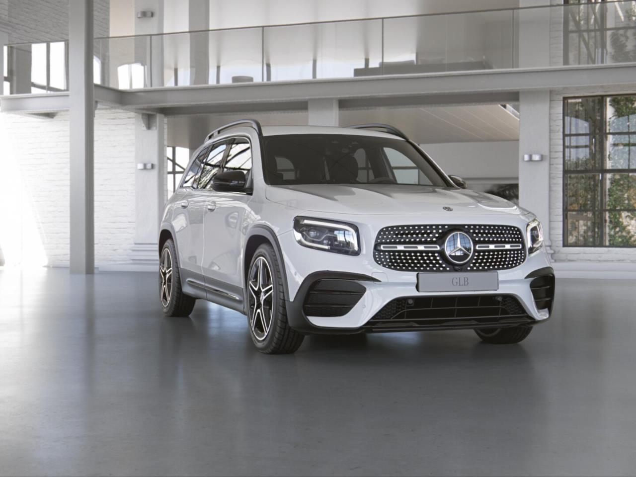 Mercedes-Benz GLB 220 d AMG Night Kamera Easy-Pack AHK