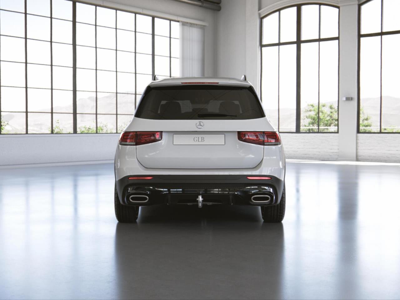 Mercedes-Benz GLB 220 d AMG Night Kamera Easy-Pack AHK