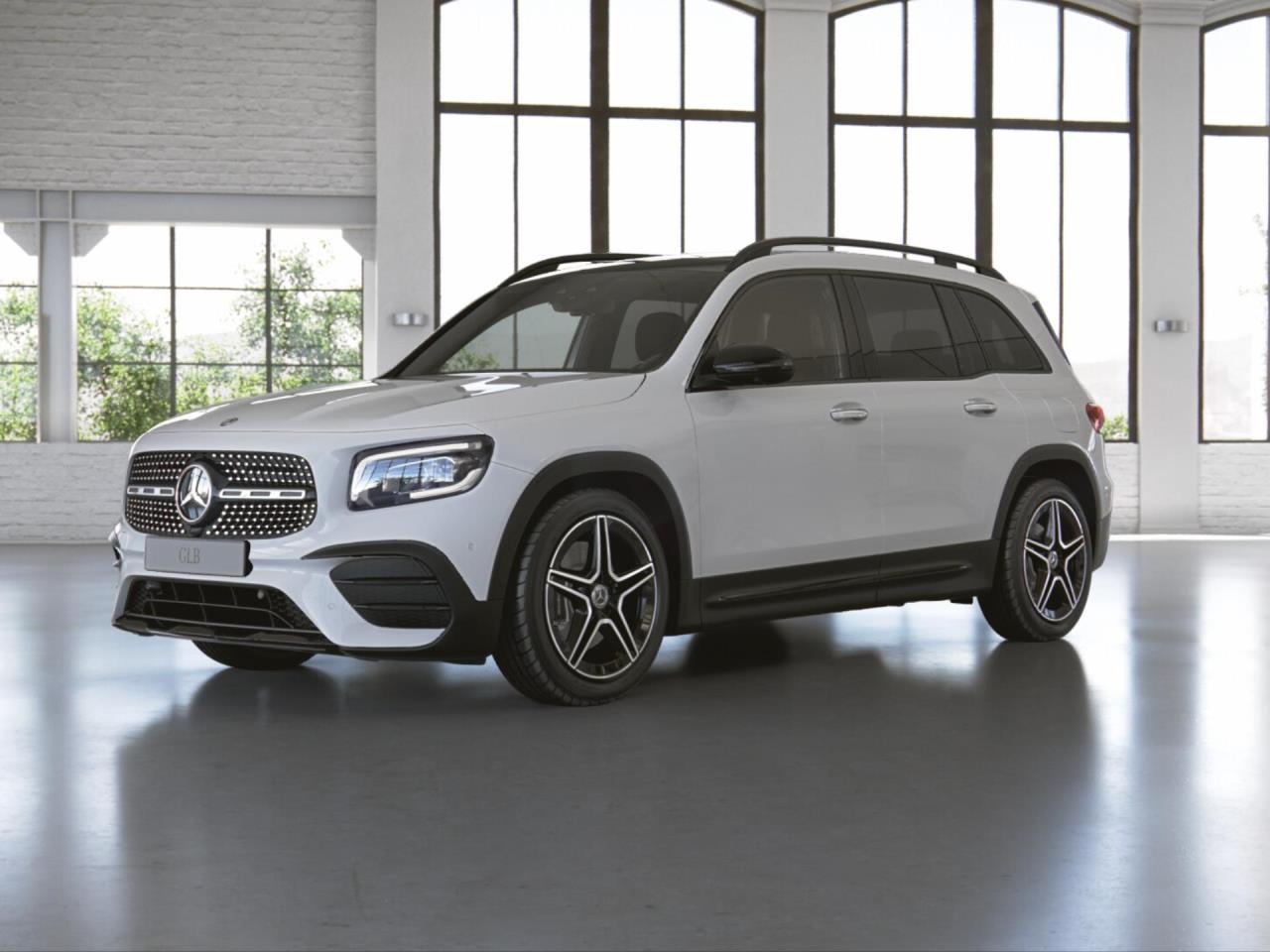 Mercedes-Benz GLB 250 4M AMG Night MBUX Navi Distronic Panorama